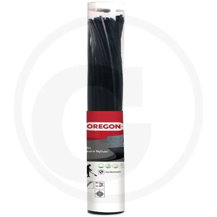 OREGON Nylon maaidraad (NYLIUM Square Line) Gratis Verzending