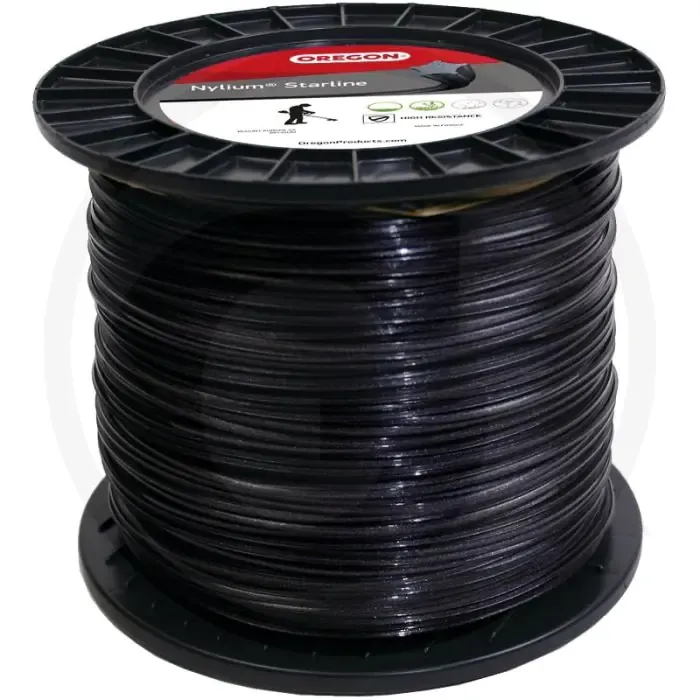 OREGON Nylon maaidraad (NYLIUM STARLINE) Gereduceerde Prijs