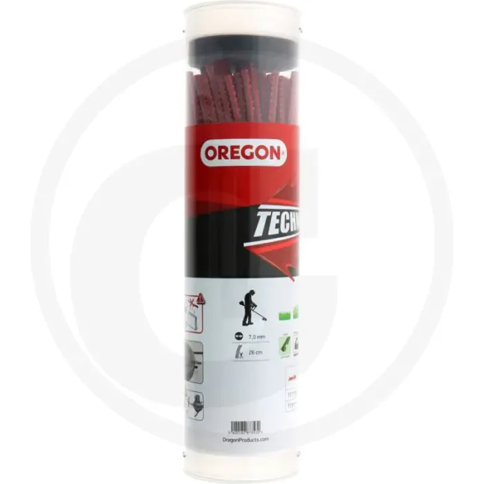 OREGON Nylon maaidraad (TechniBlade rood) Nu Kopen