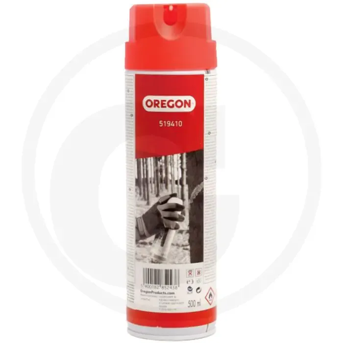 Gecertificeerd Oregon oregon forstmarkierspray - kleur: rot