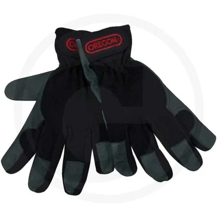 Finale Uitverkoop Oregon oregon handschuh - leder arbeitshandschuh grau m 8