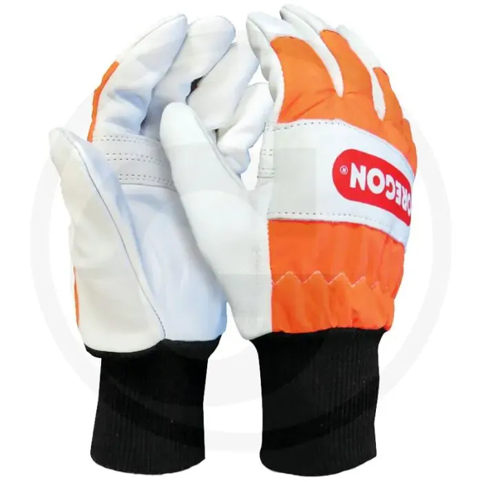 Oregon oregon schnittschutzhandschuh schnittschutzklasse 0 - rindleder - forsthandschuh Koop Online