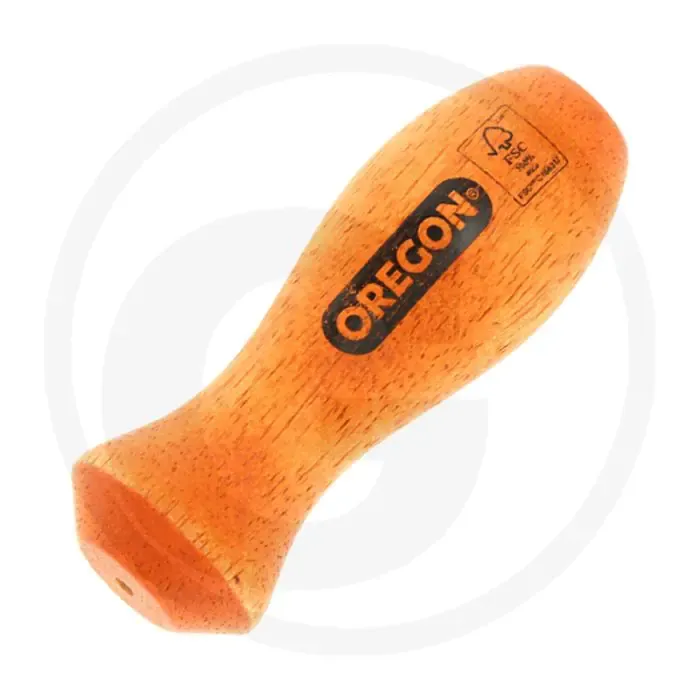 Exclusieve Aanbieding Oregon oregon vijlhecht hout, voor ronde en platte vijlen - heftlengte 120mm