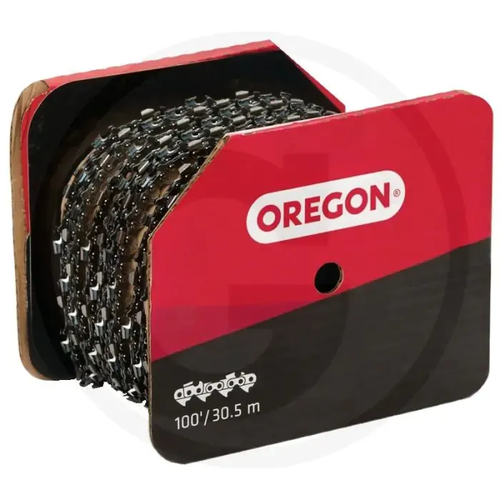 Oregon oregon zaagketting, op de rol 100 voet (30 mete ronde zaagtand - versacut™ Direct Beschikbaar