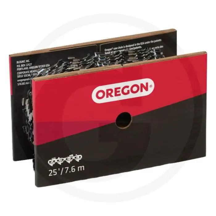 Shop Nu Oregon oregon zaagketting, op de rol 25 voet (7,5 mete haakse zaagtand - duracut™