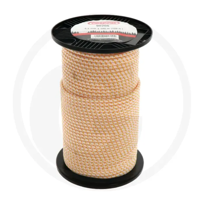 Veilige Betaling OREGON Starterkoord 5,5mm x 100m - Elastisch en sterk