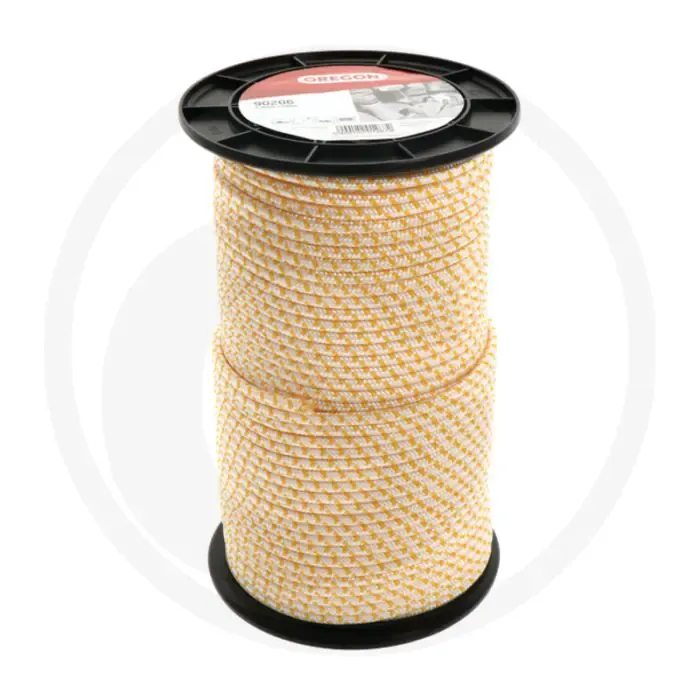 Weekendaanbieding OREGON Starterkoord 6,0mm x 100m - Elastisch en sterk, slijtvast, olie- en benzinebestendig