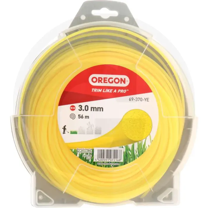 OREGON Trimmerdraad nylon (ColouredLine rond (geel)) Dagaanbieding