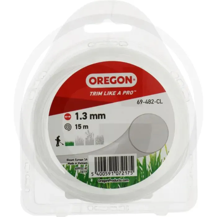Betaalbaar OREGON Trimmerdraad nylon (ColouredLine rond (wit))