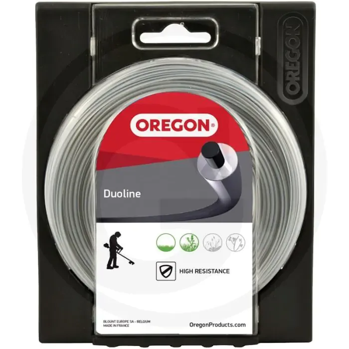 Seizoensaanbieding OREGON Trimmerdraad nylon (Duoline)