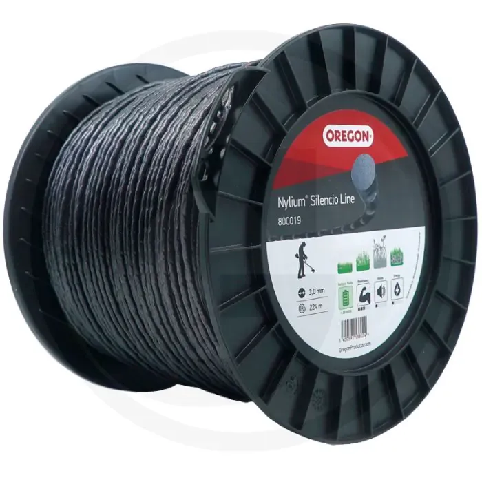 Beperkte Voorraad OREGON Trimmerdraad nylon (NYLIUM SILENCIO Line)