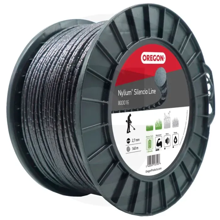 Gereduceerde Prijs OREGON Trimmerdraad nylon (NYLIUM SILENCIO Line)