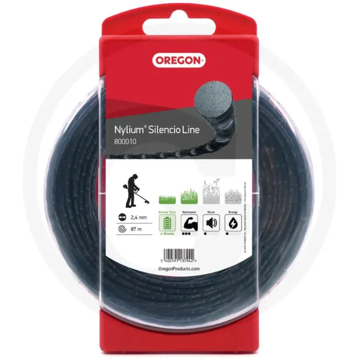 Direct Verzonden OREGON Trimmerdraad nylon (NYLIUM SILENCIO Line)