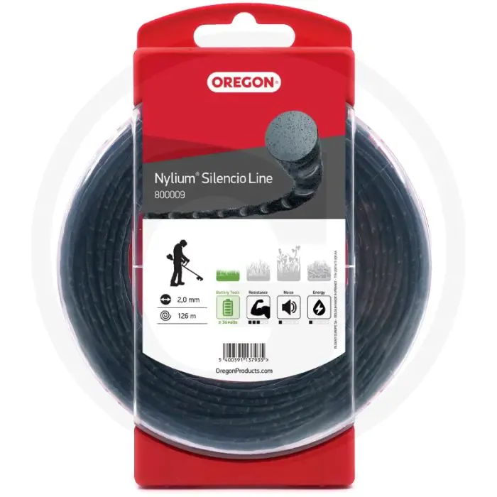 Seizoensaanbieding OREGON Trimmerdraad nylon (NYLIUM SILENCIO Line)