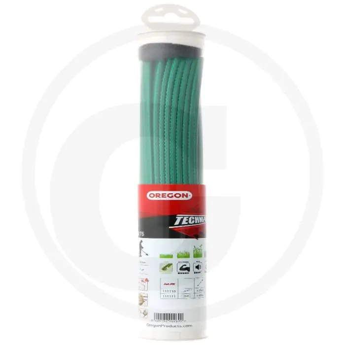 OREGON Trimmerdraad nylon (TechniBlade groen) Laatste Kans