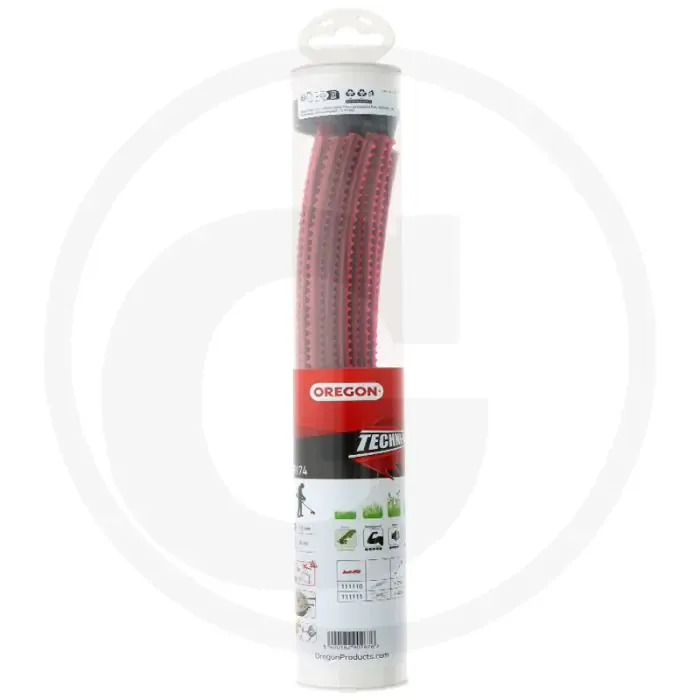 Gereduceerde Prijs OREGON Trimmerdraad nylon (TechniBlade rood)