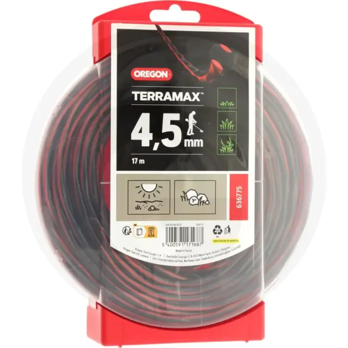 OREGON Trimmerdraad nylon (TerraMax) Koopje