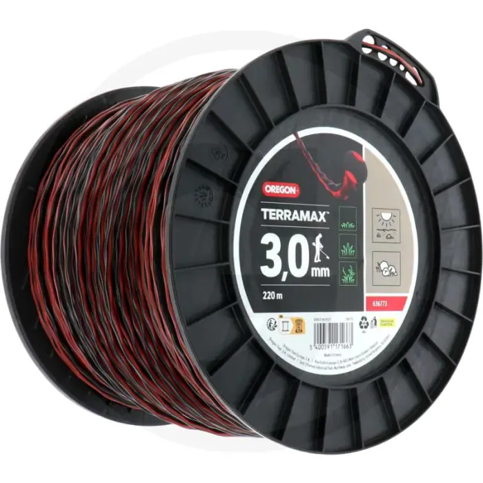 OREGON Trimmerdraad nylon (TerraMax) Lage Prijs