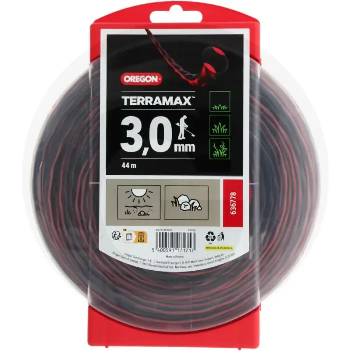 OREGON Trimmerdraad nylon (TerraMax) Laatste Versie