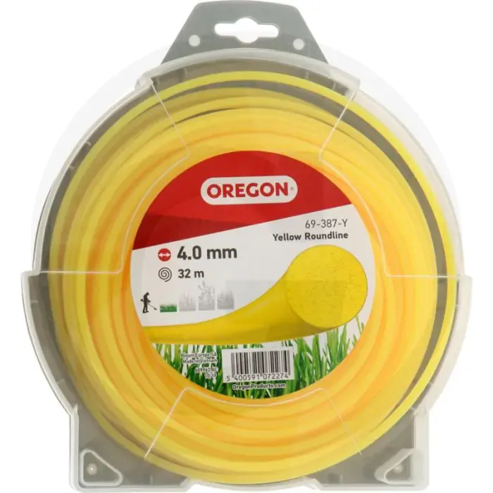 Voordeelprijs OREGON Trimmerdraad nylon (YellowLine rond)
