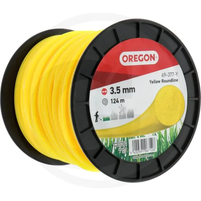 Koop Vandaag OREGON Trimmerdraad nylon (YellowLine rond)