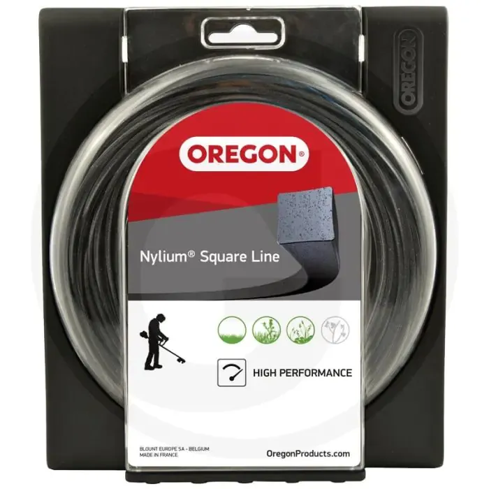 Gratis Verzending OREGON Trimmerdraad nylon (NYLIUM Square Line)