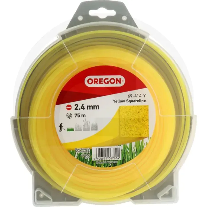 OREGON Trimmerdraad nylon (YellowLine vierkant) Nu Kopen