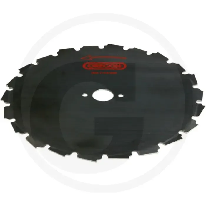Laatste Versie OREGON Zaagblad 225mm 24T 25,4mm - Voor 30ccm bosmaaiers