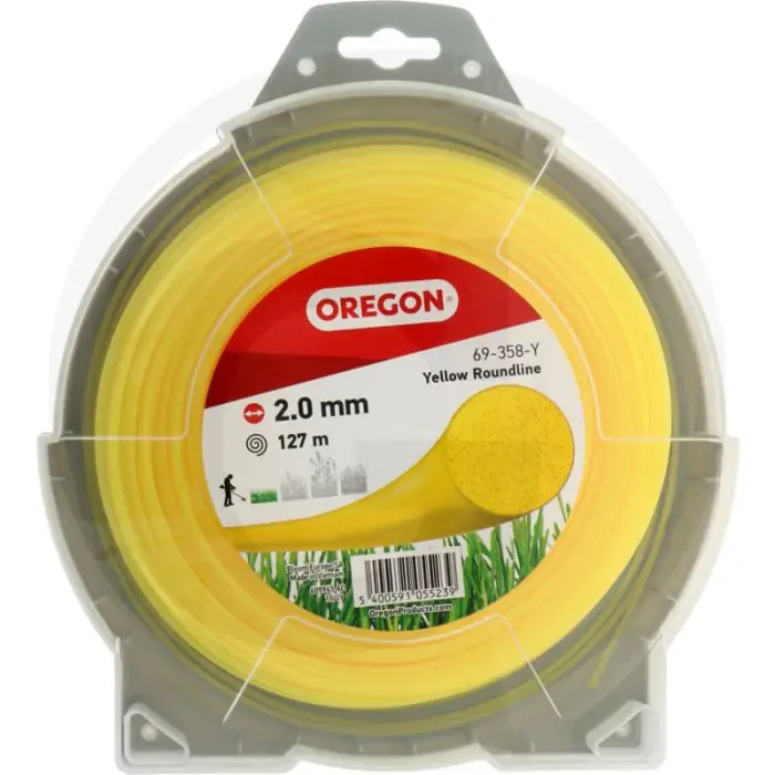 OREGON Trimmerdraad nylon (YellowLine rond) Seizoensaanbieding
