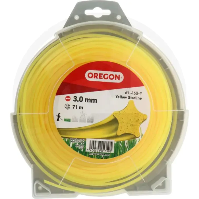 OREGON Trimmerdraad nylon (YellowLine ster) Alleen Vandaag