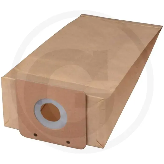 Premium Papieren stofzuigerzakken - 10 stuks, dubbel laags