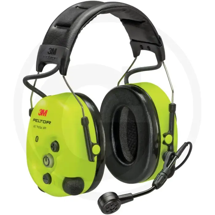 Aanbieding Peltor gehoorbeschermer headset protac xpi, bluetooth™, mt15h7aws6 - hoofdbeugel, isolatiewaarde 31 db
