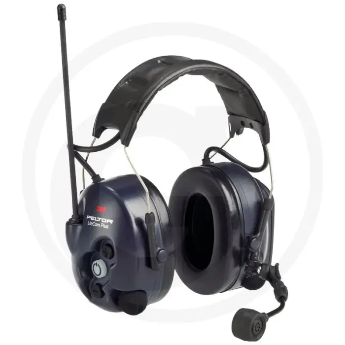Peltor gehoorbeschermer litecom™ plus, licentievrije pmr pulse-gehoorbeschermingsradio, lc+ pmra - hoofdbeugel Weekendaanbieding