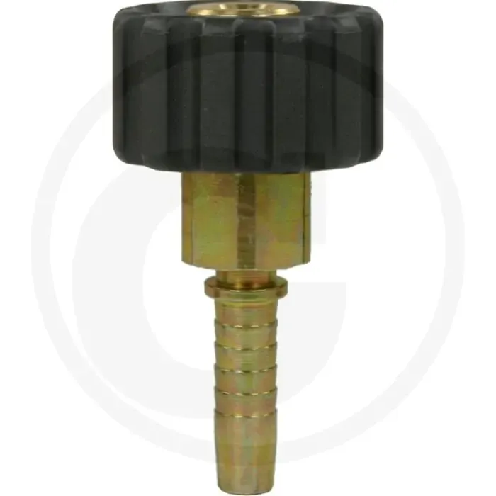 Perspilaar 14,88 mm NW 10, moer - Staal, gegalvaniseerd, M22 x 1,5. Meest Verkocht