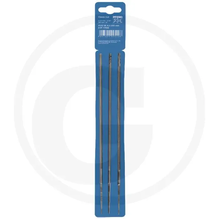 Shop Nu Pferd kettingzaagvijl classic line in shopverpakking vpe 3 - ronde vijlen 5,5 mm