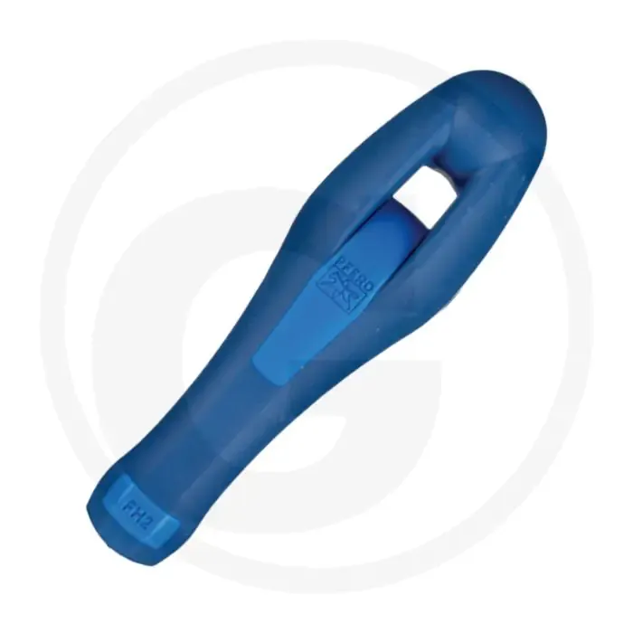 Op = Op Pferd vijlhecht fh2 kunststofhecht, ergonomisch gevormd, voor kettingzaag ronde vijl met Ø 4,0-4,8 mm voor sleutelvijlen van 100-150 mm lengte - heftlengte 110 mm
