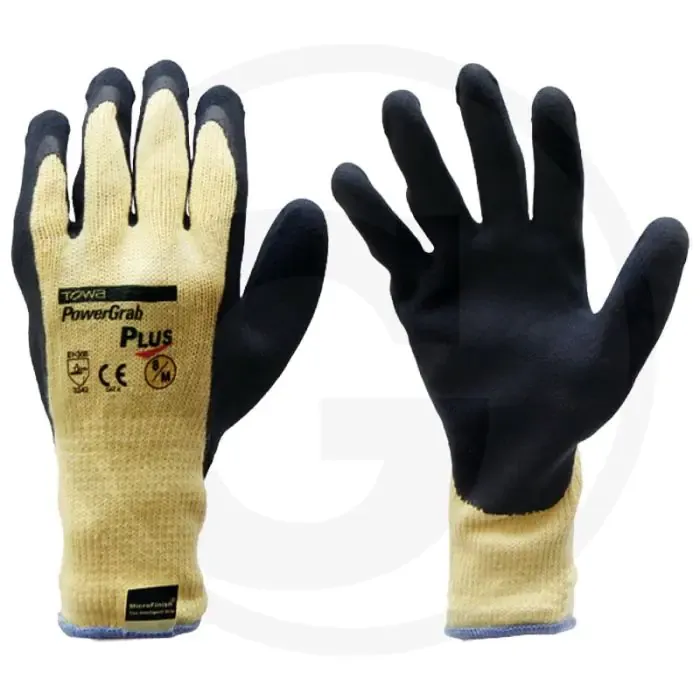 Power grab plus veiligheidshandschoen - polyester / katoen, en 388, m, natuur, tuinhandschoenen Betaalbaar