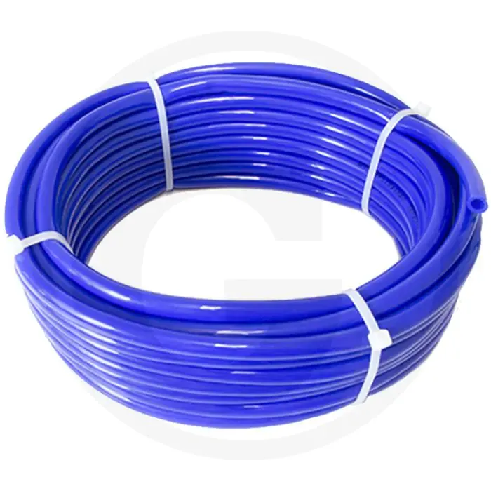 Veilige Betaling PU slang 12m Blauw 8x5mm