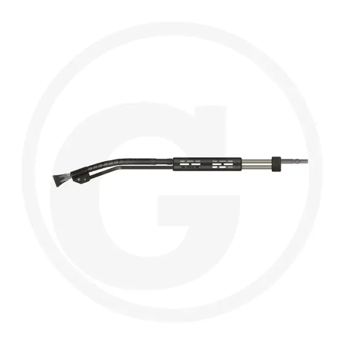 Push & Pull lans 600mm Roestvrijstaal 210 bar Must-Have