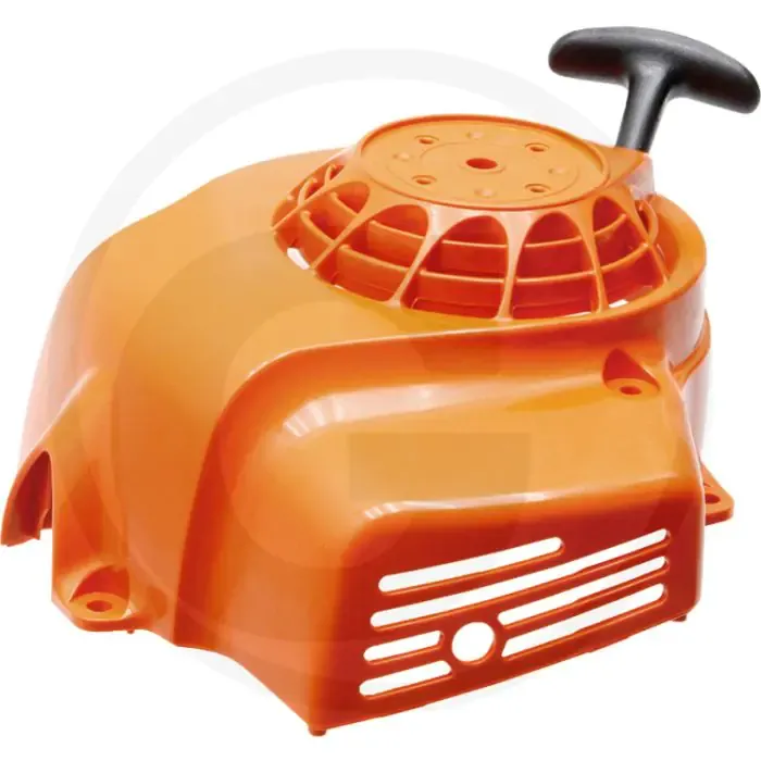 Rapeteerstarter Stihl HS81R. Laatste Versie
