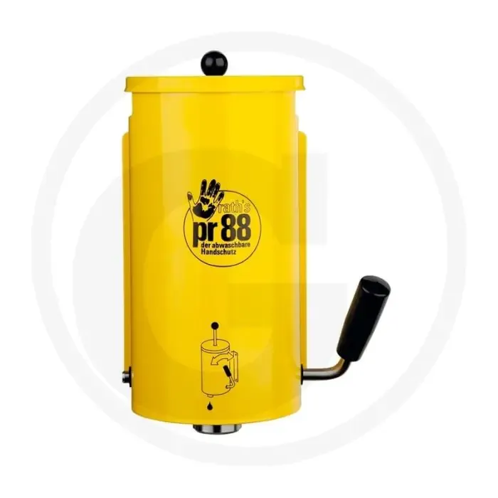 Rath's Wanddispenser (van roestvrij staal voor dispenserpatroon van 1,6 liter) Merkproduct