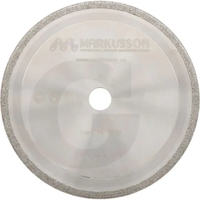 Tecomec diamant slijpschijf voor automatische kettingslijpers - passend voor .325\\", 3\\/8\\", .404\\" - grijs Laatste Kans