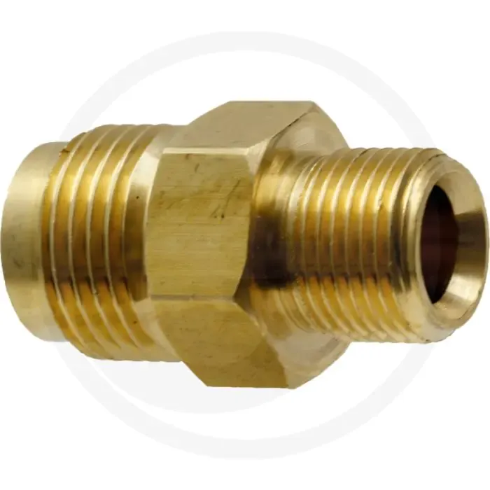Nu Kopen Tegennippel Messing 300 bar 38mm 150°C O-ring 11mm