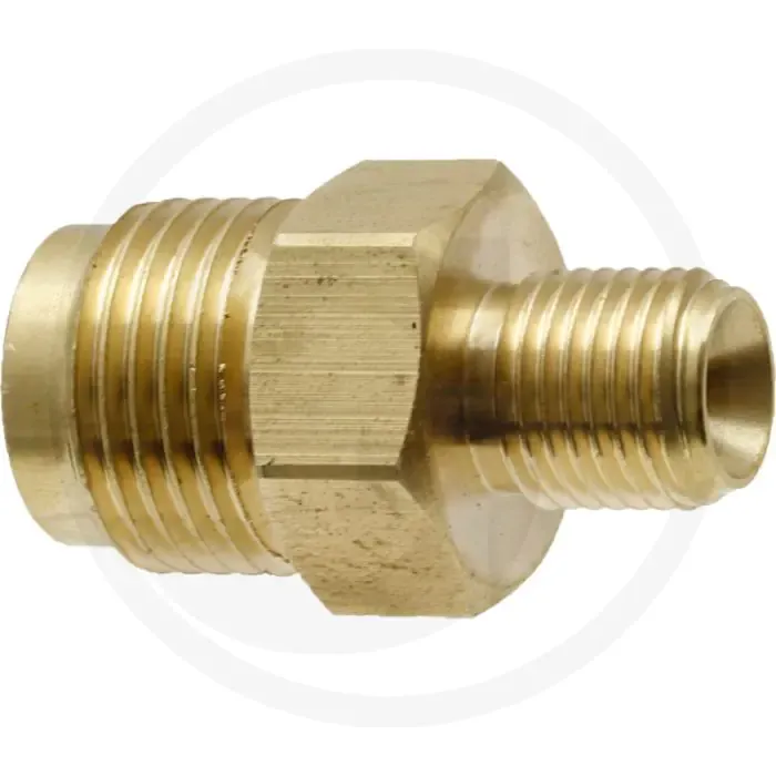 Bestel Nu Tegennippel Messing 300 bar 38mm 150°C O-ring Dibo
