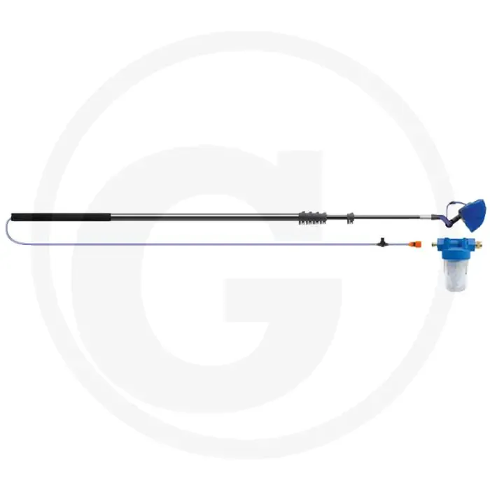 Telescooplansset en 5" filter (PV / zonnepaneelreiniging) Hoge Kwaliteit