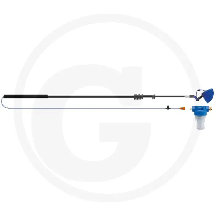 Gratis Verzending Telescooplansset en 5" filter (PV / zonnepaneelreiniging)