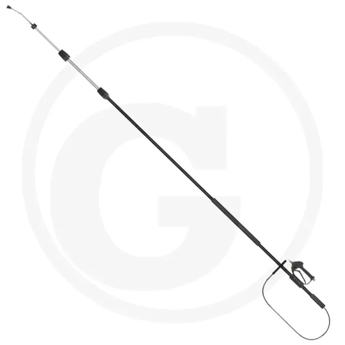 Telescopische lans - 3210-7800mm - 275 bar - 100°C Gereduceerde Prijs