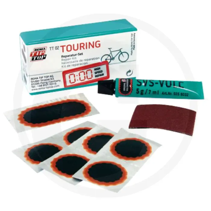 Tip Top Bandenplakassortiment (Fiets) Veilige Betaling