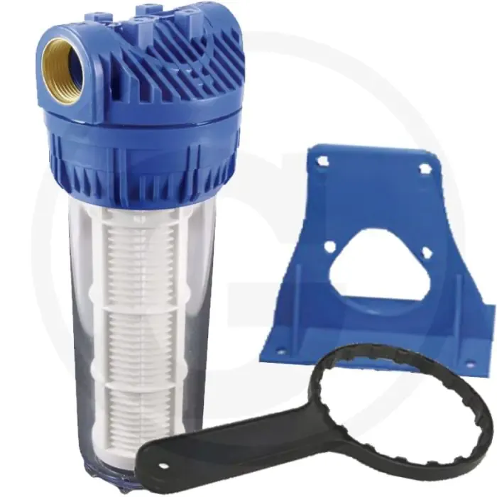 Transparante waterfilterpatronen - 10" uitvoering Betrouwbaar