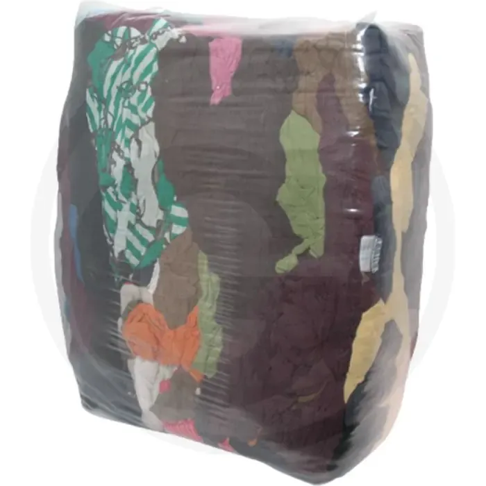 Tricot poetsdoeken - Kleurrijk, gerecycled, pluisarm, absorberend Seizoensaanbieding